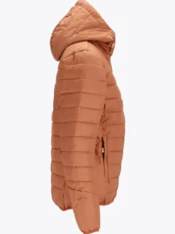 Mode Thermal Jakke D Jakke med BamCoalTex vattering til dame