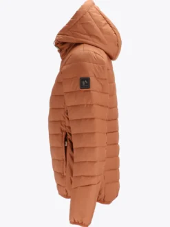 Mode Thermal Jakke D Jakke med BamCoalTex vattering til dame