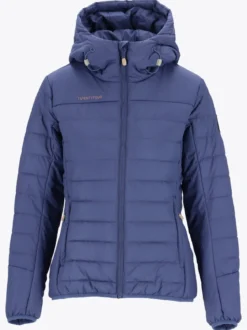 Mode Thermal Jakke D Jakke med BamCoalTex vattering til dame