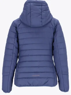 Mode Thermal Jakke D Jakke med BamCoalTex vattering til dame