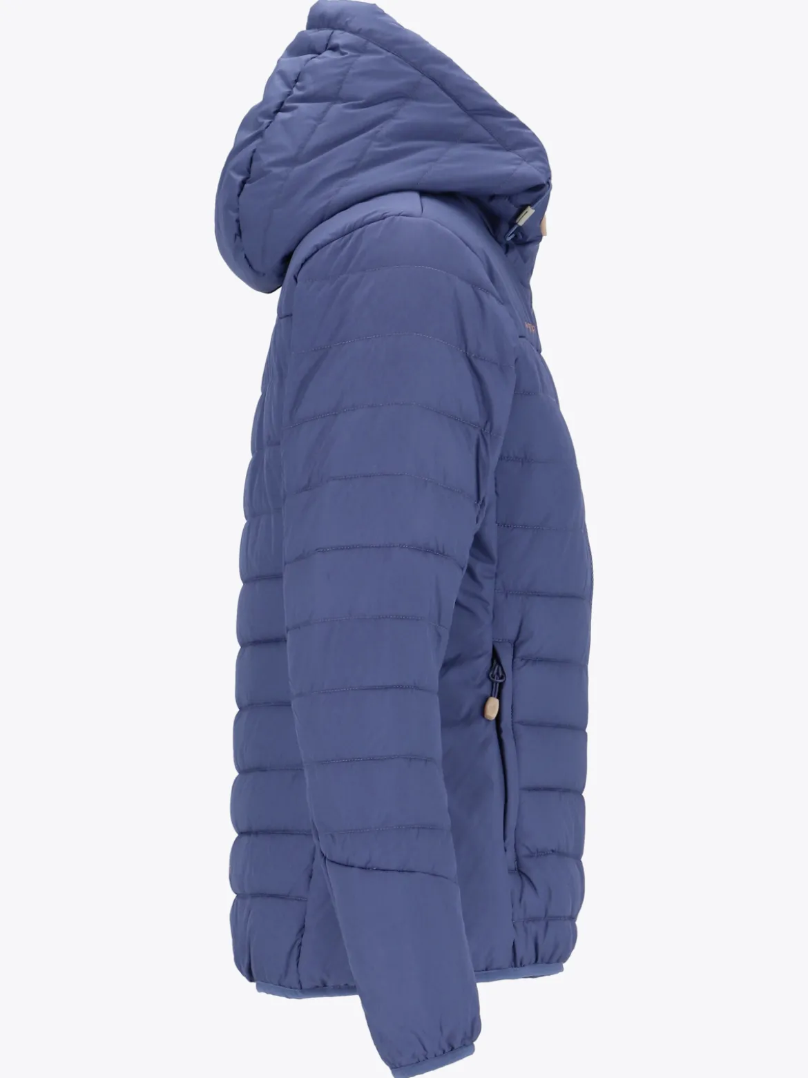 Mode Thermal Jakke D Jakke med BamCoalTex vattering til dame