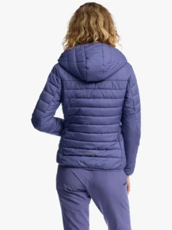 Mode Thermal Jakke D Jakke med BamCoalTex vattering til dame
