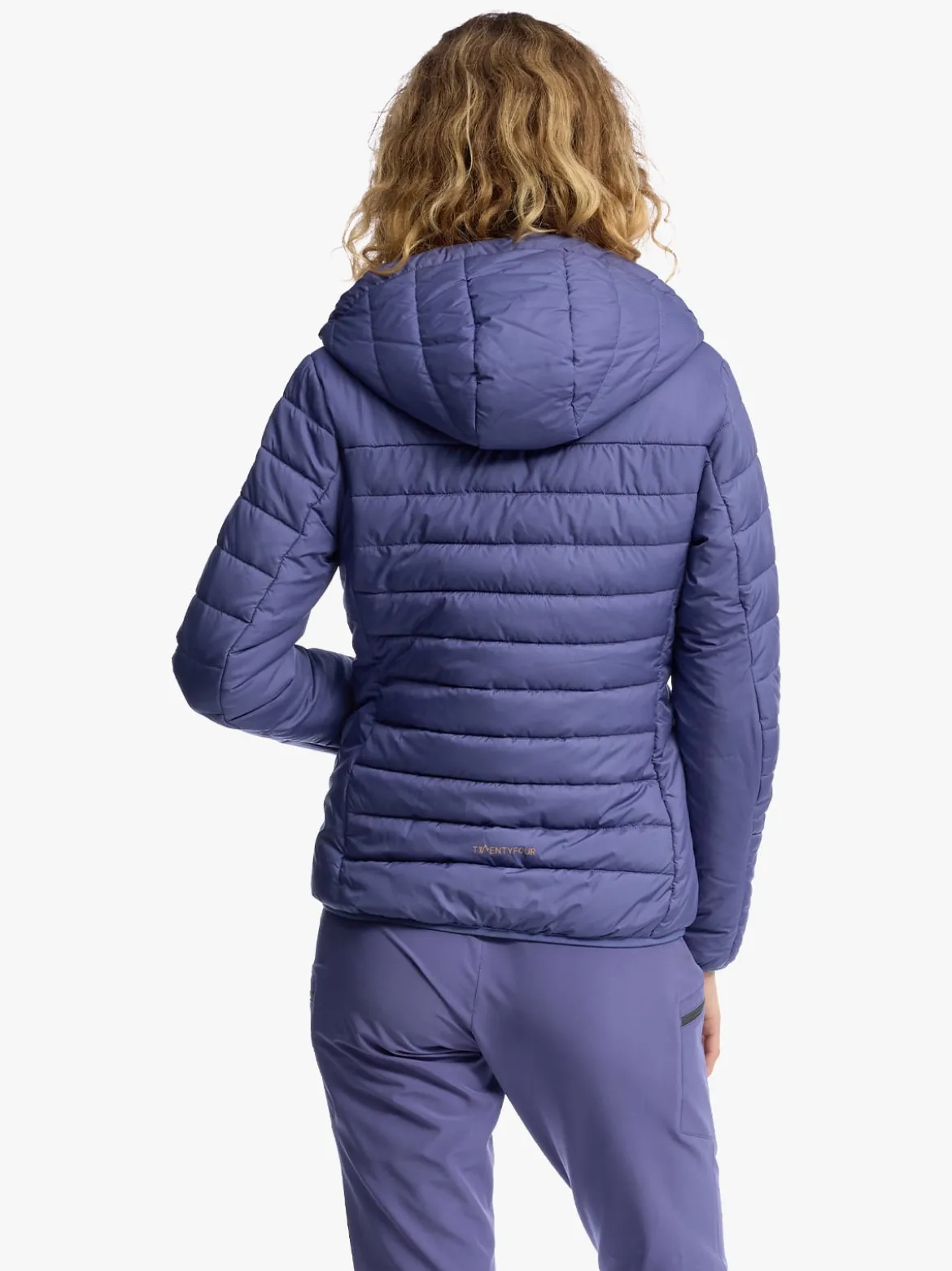 Mode Thermal Jakke D Jakke med BamCoalTex vattering til dame
