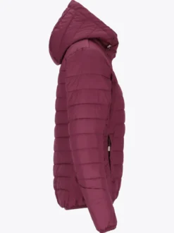 Mode Thermal Jakke D Jakke med BamCoalTex vattering til dame