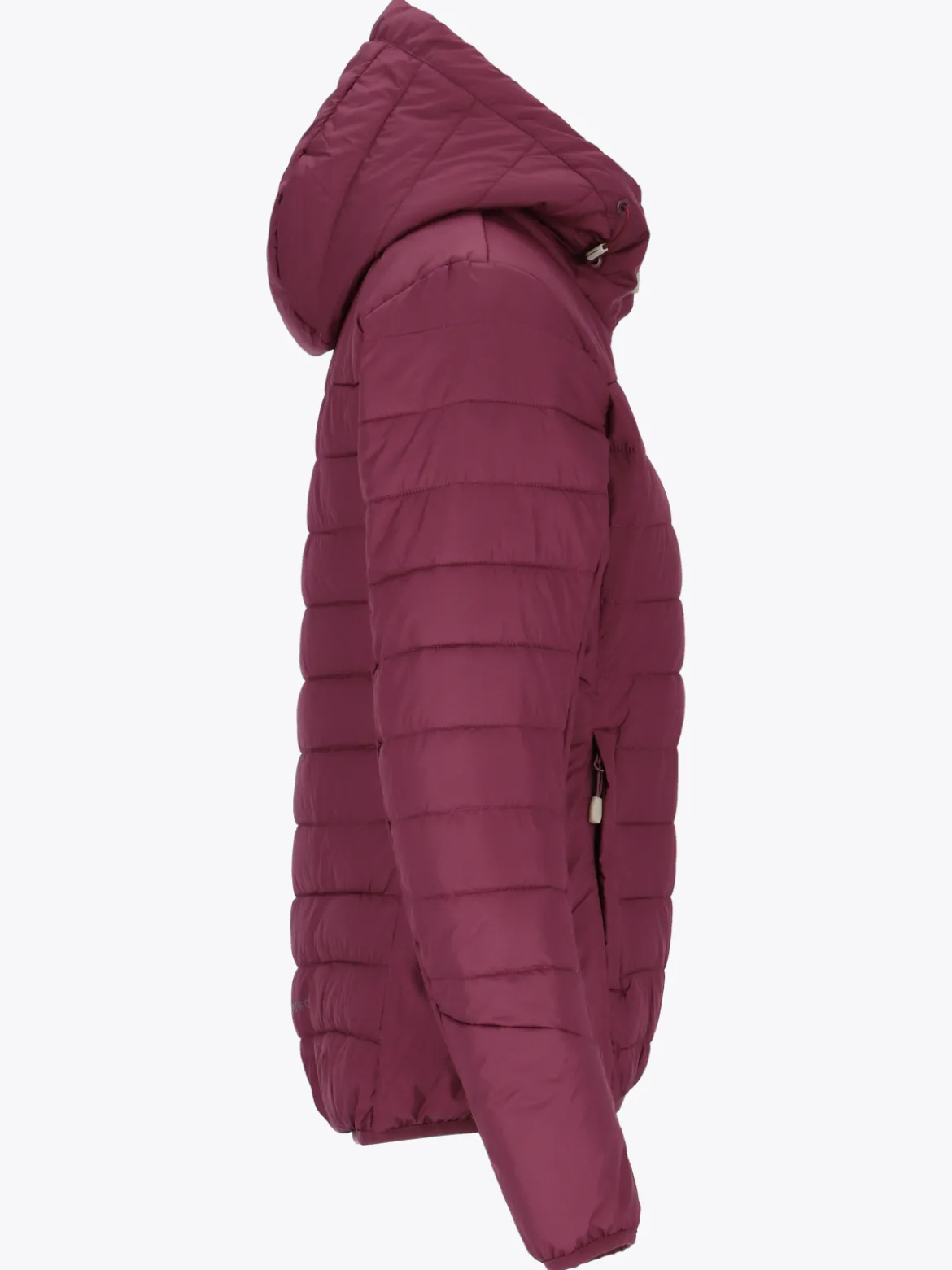 Mode Thermal Jakke D Jakke med BamCoalTex vattering til dame