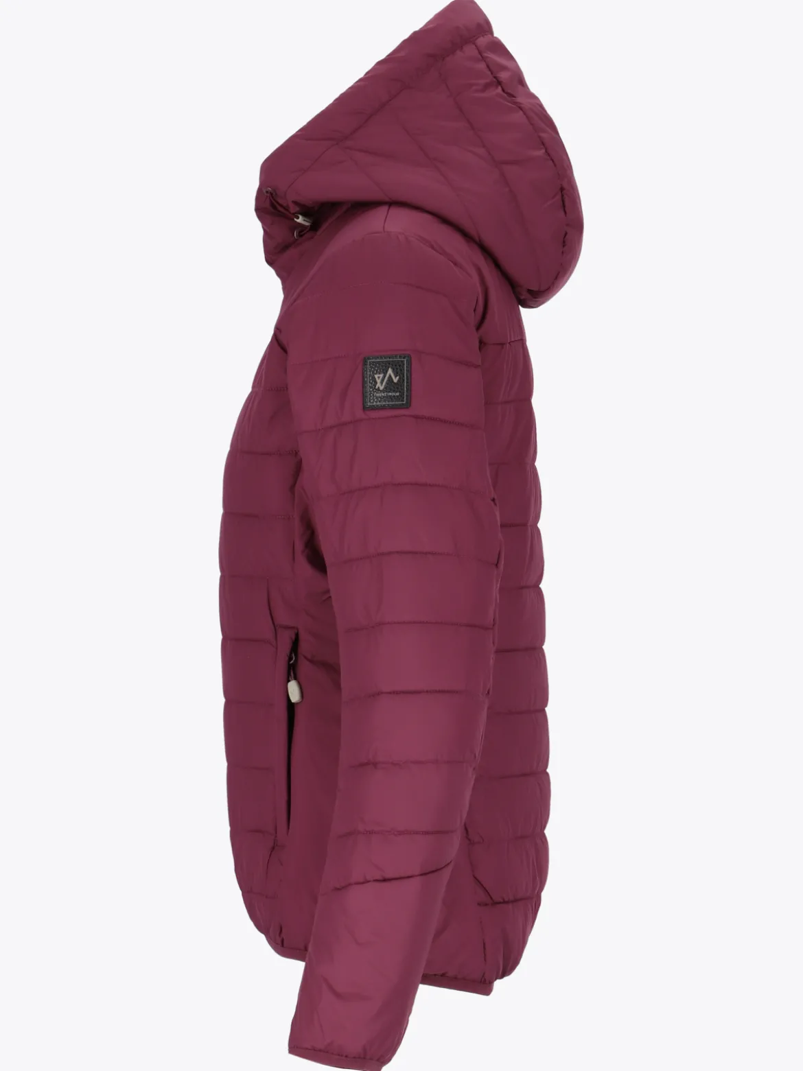 Mode Thermal Jakke D Jakke med BamCoalTex vattering til dame