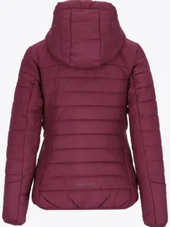 Mode Thermal Jakke D Jakke med BamCoalTex vattering til dame