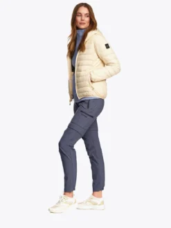 Mode Thermal Jakke D Jakke med BamCoalTex vattering til dame