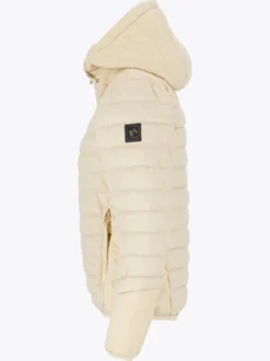 Mode Thermal Jakke D Jakke med BamCoalTex vattering til dame