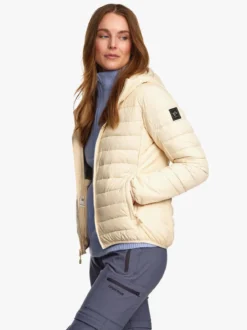 Mode Thermal Jakke D Jakke med BamCoalTex vattering til dame