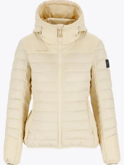 Mode Thermal Jakke D Jakke med BamCoalTex vattering til dame