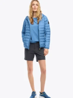 Mode Thermal Jakke D Jakke med BamCoalTex vattering til dame
