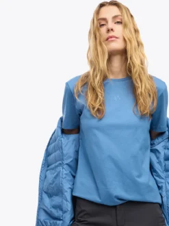 Mode Thermal Jakke D Jakke med BamCoalTex vattering til dame