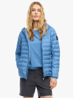 Mode Thermal Jakke D Jakke med BamCoalTex vattering til dame