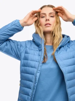 Mode Thermal Jakke D Jakke med BamCoalTex vattering til dame