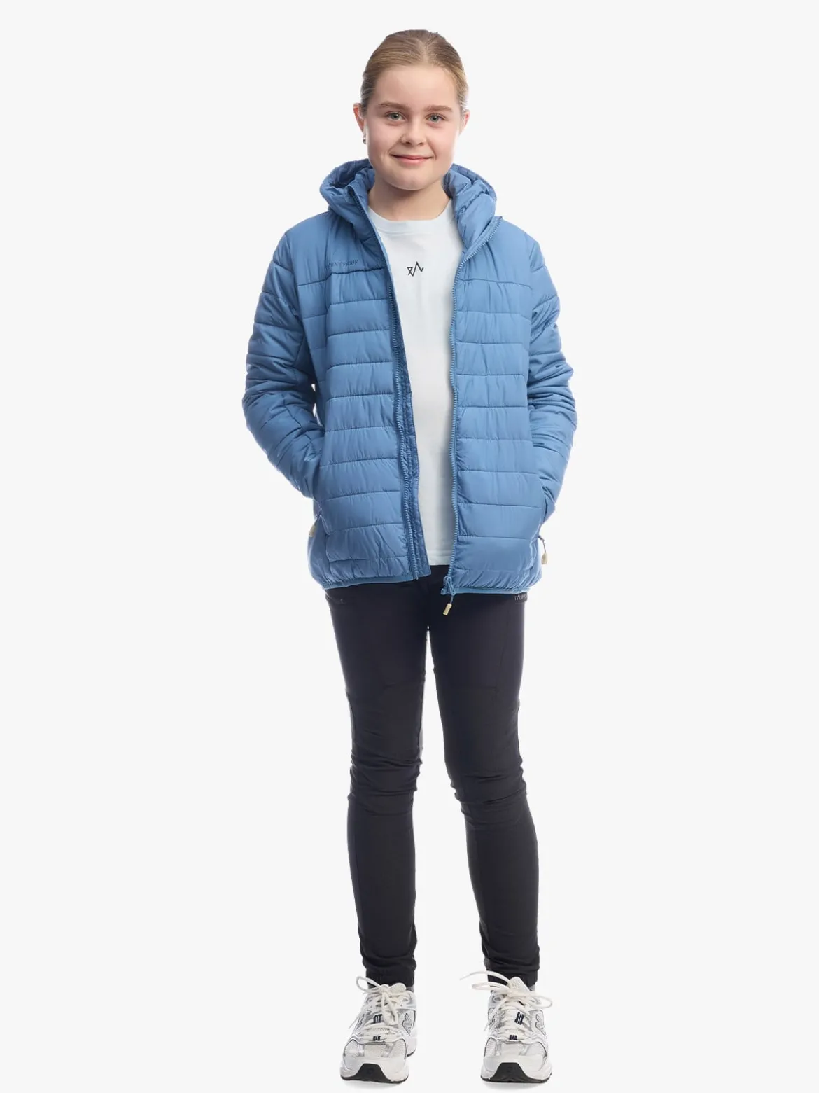 Mode Thermal Jakke JR Isolasjonsjakke med vattering til junior