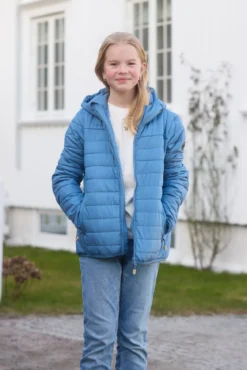 Mode Thermal Jakke JR Isolasjonsjakke med vattering til junior