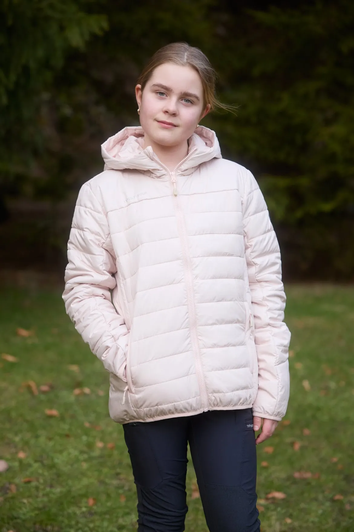 Mode Thermal Jakke JR Isolasjonsjakke med vattering til junior