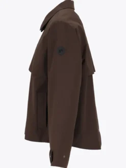 Mode Trench Jakke D Kort trenchcoat til dame