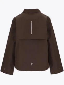 Mode Trench Jakke D Kort trenchcoat til dame