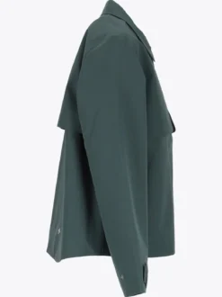 Mode Trench Jakke D Kort trenchcoat til dame