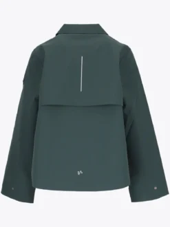 Mode Trench Jakke D Kort trenchcoat til dame