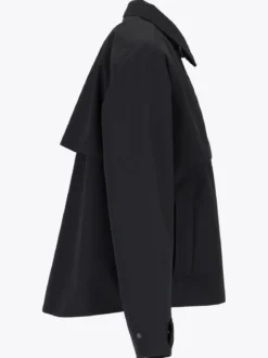 Mode Trench Jakke D Kort trenchcoat til dame