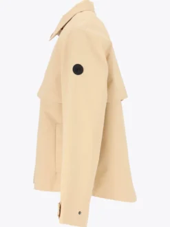 Mode Trench Jakke D Kort trenchcoat til dame