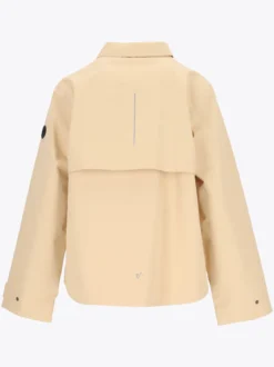 Mode Trench Jakke D Kort trenchcoat til dame