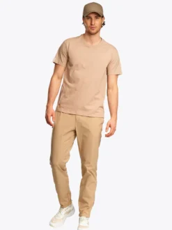 Mode T-skjorte U T-skjorte i bomull i unisex