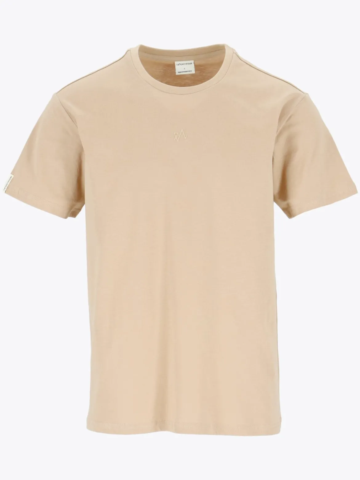 Mode T-skjorte U T-skjorte i bomull i unisex