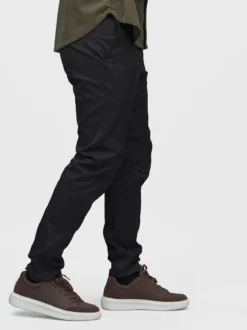 Mode Twill Pants H Stretchbukse i twill til hverdagsbruk og fritid