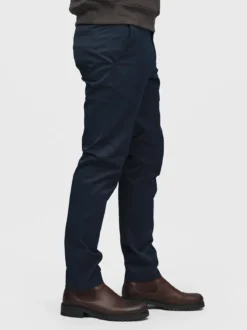 Mode Twill Pants H Stretchbukse i twill til hverdagsbruk og fritid