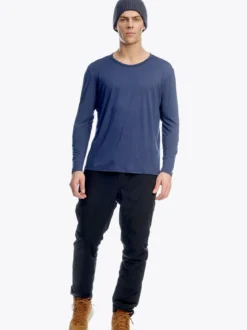 Mode Ullmix Topp H Topp i ullblanding til herre
