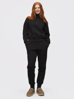 Mode Vivi HZ Genser D Myk genser med halfzip