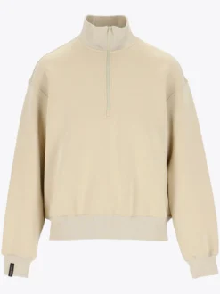 Mode Vivi HZ Genser D Myk genser med halfzip