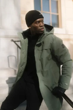 Mode Warm Parkas H Varm parkas til herre