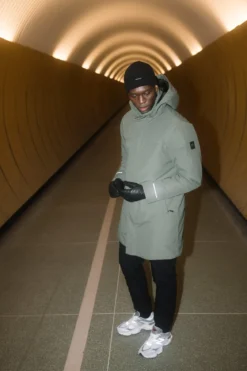 Mode Warm Parkas H Varm parkas til herre
