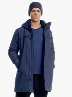 Mode Warm Parkas H Varm parkas til herre