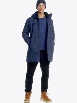 Mode Warm Parkas H Varm parkas til herre