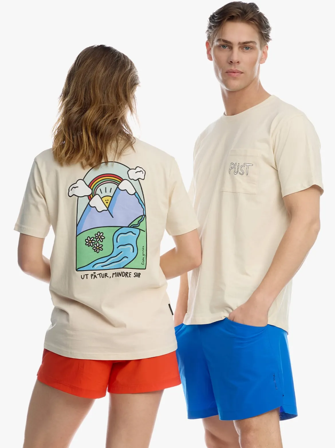 Mode X Frida Tee U Samarbeid med Frida Grande