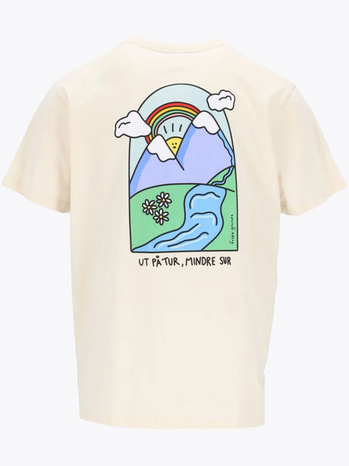 Mode X Frida Tee U Samarbeid med Frida Grande