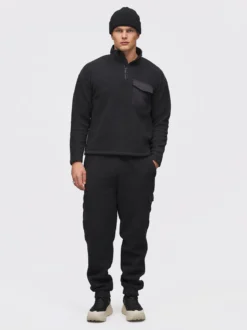Mode Zac HZ Fleece H Myk fleece med halfzip til hverdagsbruk