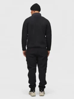 Mode Zac HZ Fleece H Myk fleece med halfzip til hverdagsbruk