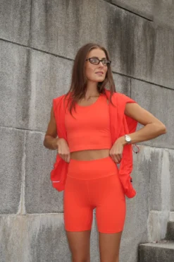 Nina Crop Tanktop D Exclusive Nina Sandbech Edition