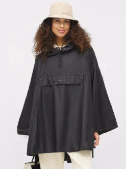 & Poncho U Vind- og vanntett poncho i unisex
