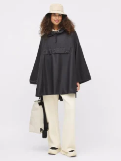 & Poncho U Vind- og vanntett poncho i unisex