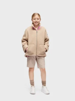 Popsi Pile Jakke JR Kul pilefleece jakke til junior