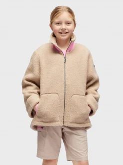 Popsi Pile Jakke JR Kul pilefleece jakke til junior