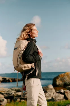 & Ryggsekk 25L Sporty sekk i ribstop materiale